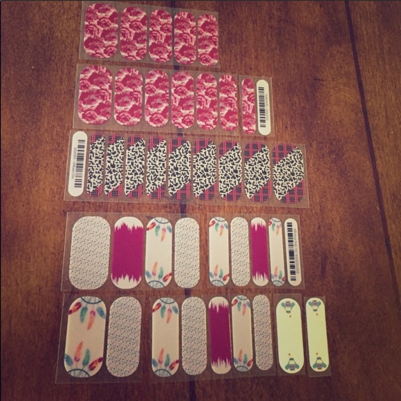 Rare HTF Jamberry Nail Wraps - Picture 4 of 5